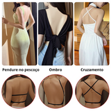 Sutiã Invisível ConfortSlim – Decote Profundo Sem Costura