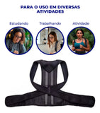 OrtoFlex Coluna – Corretor de Postura Ajustável