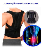OrtoFlex Coluna – Corretor de Postura Ajustável