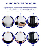 OrtoFlex Coluna – Corretor de Postura Ajustável