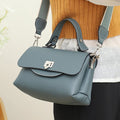 Women Handbag Moms Large Capacity Genuine Leather Shoulder Bag For Female Solid Color High Quality Lady Crossbody Messenger New
