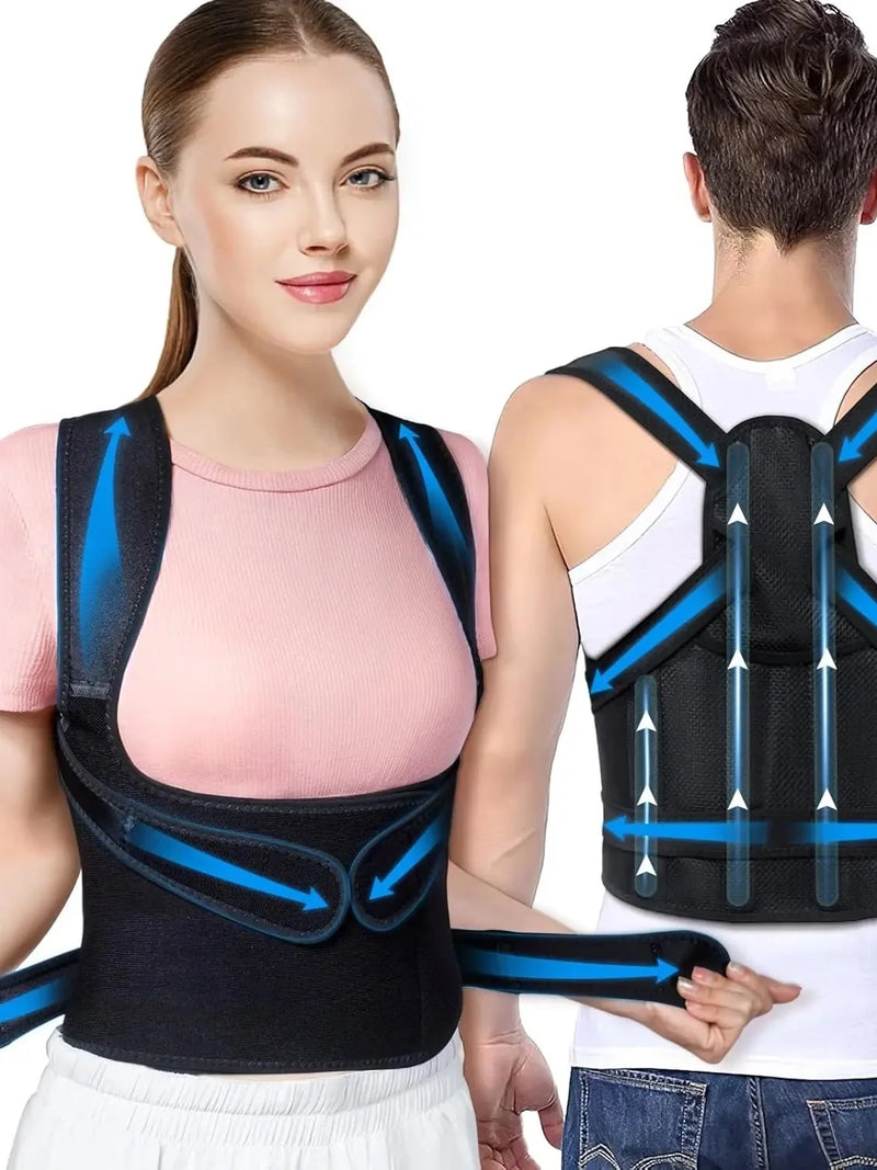 Coluna Perfeita – Suporte Postural Ajustável