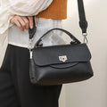 Women Handbag Moms Large Capacity Genuine Leather Shoulder Bag For Female Solid Color High Quality Lady Crossbody Messenger New