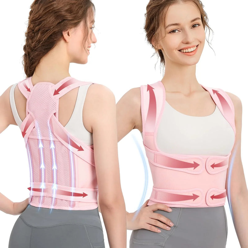 Coluna Perfeita – Suporte Postural Ajustável