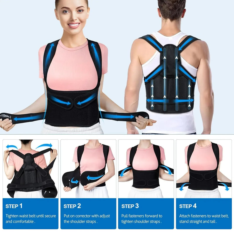 Coluna Perfeita – Suporte Postural Ajustável