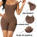 Body Modelador Confort Slim