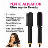 Escova Mágica Hair Beauty 5 em 1 Multifuncional